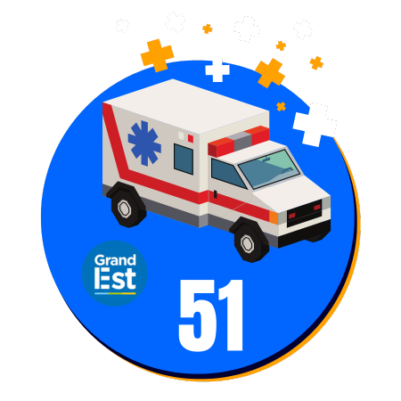 Ambulance 51 Marne