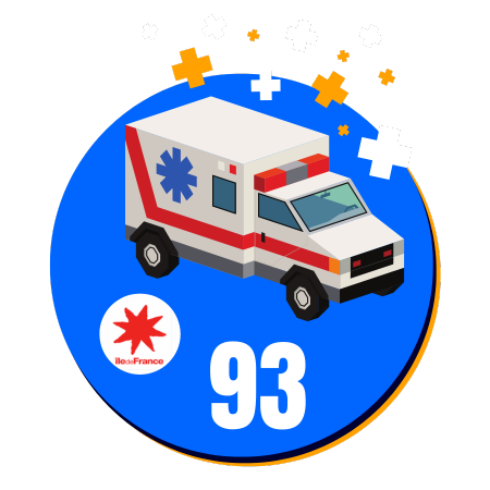 Ambulance 93 seine saint denis
