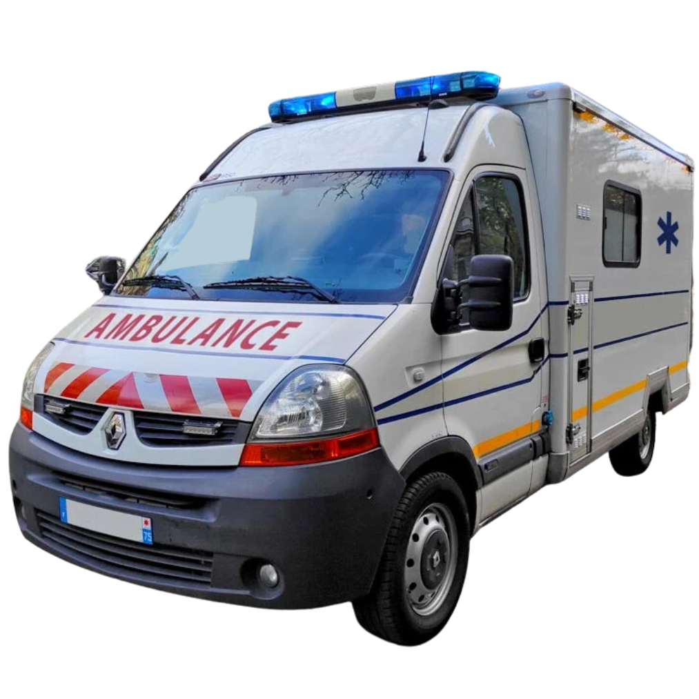 Services véhicule ambulance