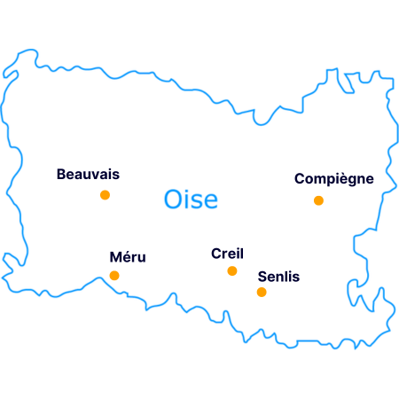 Villes Oise